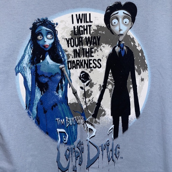 Tim Burton’s Corpse Bride T-shirt - Picture 2 of 6